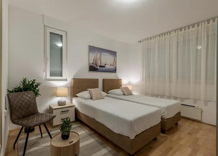 Split-villas Dalmatica For 12 Villa Split