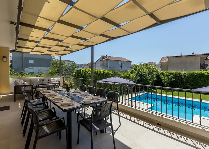 Split-villas Dalmatica For 12 Villa *