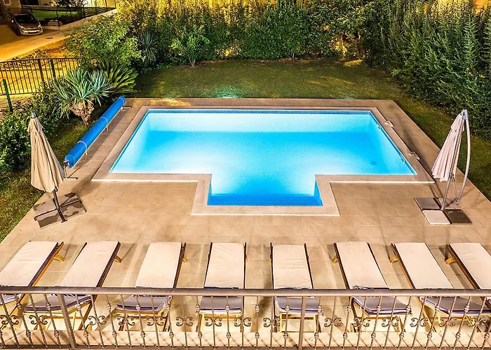 Villa Split-villas Dalmatica For 12 Split